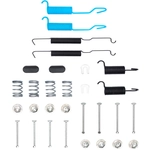 Order DYNAMIC FRICTION COMPANY - 370-43002 - Drum Brake Hardware Kit For Your Vehicle