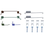 Order DYNAMIC FRICTION COMPANY - 370-54026 - Rear Drum Brake Hardware Kit For Your Vehicle