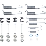 Order DYNAMIC FRICTION COMPANY - 370-67007 - Rear Drum Brake Hardware Kit For Your Vehicle