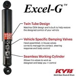 Order Rear Gas Shock Absorber by KYB - 344273 For Your Vehicle