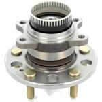 Order KUGEL - 70-512437 - Rear Hub Assembly For Your Vehicle