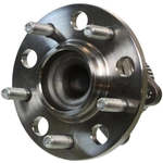 Order Rear Hub Assembly by MOOG - 512437 For Your Vehicle