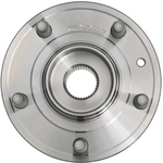 Order Rear Hub Assembly by MOOG - 512460 For Your Vehicle