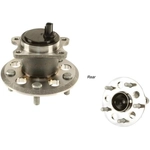 Order Rear Hub Assembly by NSK - 49BWKHS68J For Your Vehicle