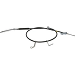 Order DORMAN/FIRST STOP - C661052 - Rear Left Brake Cable For Your Vehicle