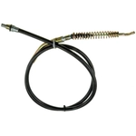 Order DORMAN/FIRST STOP - C660117 - Rear Left Brake Cable For Your Vehicle