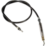 Order DORMAN/FIRST STOP - C660554 - Rear Left Brake Cable For Your Vehicle