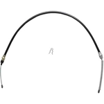 Order Rear Left Brake Cable by RAYBESTOS - BC92704 For Your Vehicle