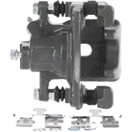 Order CARDONE INDUSTRIES - 19B3131 - Rear Left Rebuilt Caliper With Hardware For Your Vehicle