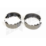 Order Rear New Brake Shoes by AGNA BRAKES - NB538 For Your Vehicle