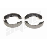 Order Rear New Brake Shoes by AGNA BRAKES - NB574 For Your Vehicle