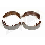 Order Rear New Brake Shoes by AGNA BRAKES - NB581 For Your Vehicle