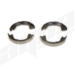 Order Rear New Brake Shoes by AGNA BRAKES - NB675 For Your Vehicle