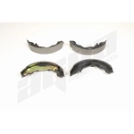 Order Rear New Brake Shoes by AGNA BRAKES - NB715L For Your Vehicle