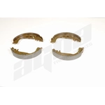 Order Rear New Brake Shoes by AGNA BRAKES - NB753 For Your Vehicle