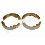 Order Rear New Brake Shoes by AGNA BRAKES - NB774 For Your Vehicle