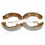 Order AGNA BRAKES - NB853 - Rear New Brake Shoes For Your Vehicle