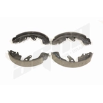 Order Rear New Brake Shoes by AGNA BRAKES - NB921 For Your Vehicle