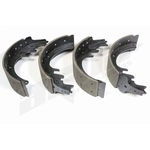 Order Rear New Brake Shoes by AGNA BRAKES - NR452 For Your Vehicle