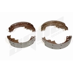 Order Rear New Brake Shoes by AGNA BRAKES - NR514 For Your Vehicle