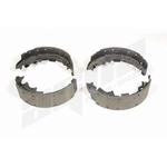 Order Rear New Brake Shoes by AGNA BRAKES - NR538 For Your Vehicle