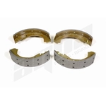 Order Rear New Brake Shoes by AGNA BRAKES - NR675 For Your Vehicle