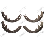 Order Rear New Brake Shoes by PROMAX - 12-446 For Your Vehicle