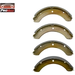 Order Rear New Brake Shoes by PROMAX - 12-469 For Your Vehicle