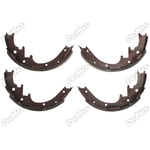 Order Rear New Brake Shoes by PROMAX - 12-705 For Your Vehicle