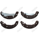 Order Rear New Brake Shoes by PROMAX - 12-800L For Your Vehicle