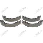 Order Rear New Brake Shoes by PROMAX - 12-801 For Your Vehicle