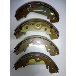 Order Rear New Brake Shoes by PROMAX - 12-872 For Your Vehicle