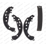 Purchase RS PARTS - RSS917 - Rear New Brake Shoes