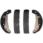 Order WAGNER - Z800 - Rear New Brake Shoes For Your Vehicle