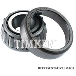 Order Rear Outer Bearing Set by TIMKEN - SET408 For Your Vehicle