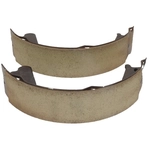 Order ACDELCO - 171-1119 - Rear Parking Brake Shoes For Your Vehicle