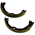 Order ACDELCO - 171-1131 - Rear Parking Brake Shoes For Your Vehicle