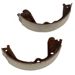 Order ACDELCO - 171-1187 - Rear Parking Brake Shoes For Your Vehicle