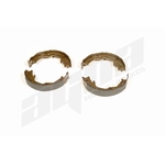 Order Rear Parking Brake Shoes by AGNA BRAKES - NB1024 For Your Vehicle