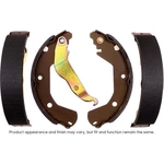 Order Rear Parking Brake Shoes by AGNA BRAKES - NB1042 For Your Vehicle