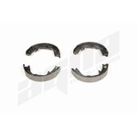 Purchase AGNA BRAKES - NB673 - Rear Parking Brake Shoes