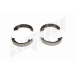 Order Rear Parking Brake Shoes by AGNA BRAKES - NB812 For Your Vehicle