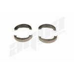 Order Rear Parking Brake Shoes by AGNA BRAKES - NB818 For Your Vehicle