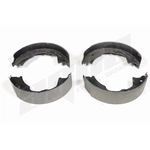 Order Rear Parking Brake Shoes by AGNA BRAKES - NB847 For Your Vehicle