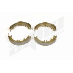 Order AGNA BRAKES - NB851 - Rear Parking Brake Shoes For Your Vehicle