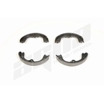 Purchase Rear Parking Brake Shoes by AGNA BRAKES - NB869