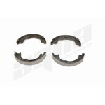 Order Rear Parking Brake Shoes by AGNA BRAKES - NB873 For Your Vehicle