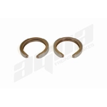 Order Rear Parking Brake Shoes by AGNA BRAKES - NB882 For Your Vehicle