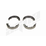 Purchase AGNA BRAKES - NB886 - Rear Parking Brake Shoes