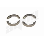 Order AGNA BRAKES - NB887 - Rear Parking Brake Shoes For Your Vehicle